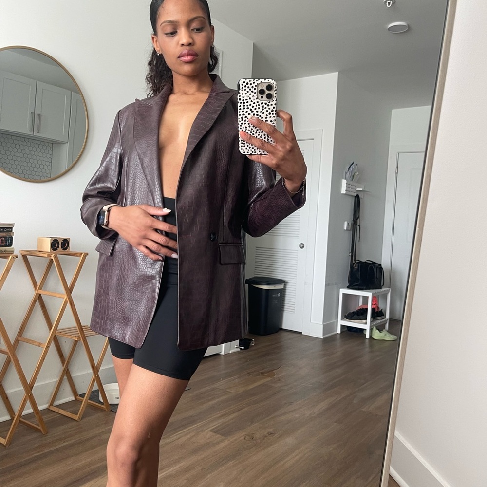 Crocodile Jacket - image 5